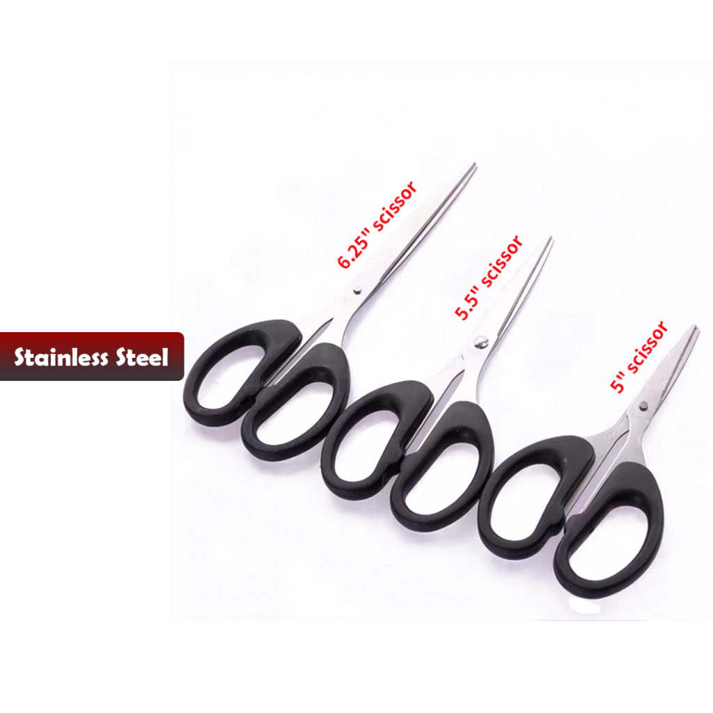 Scissors/Gunting-Scissors-5INCH-5.5INCH-6.25INCH