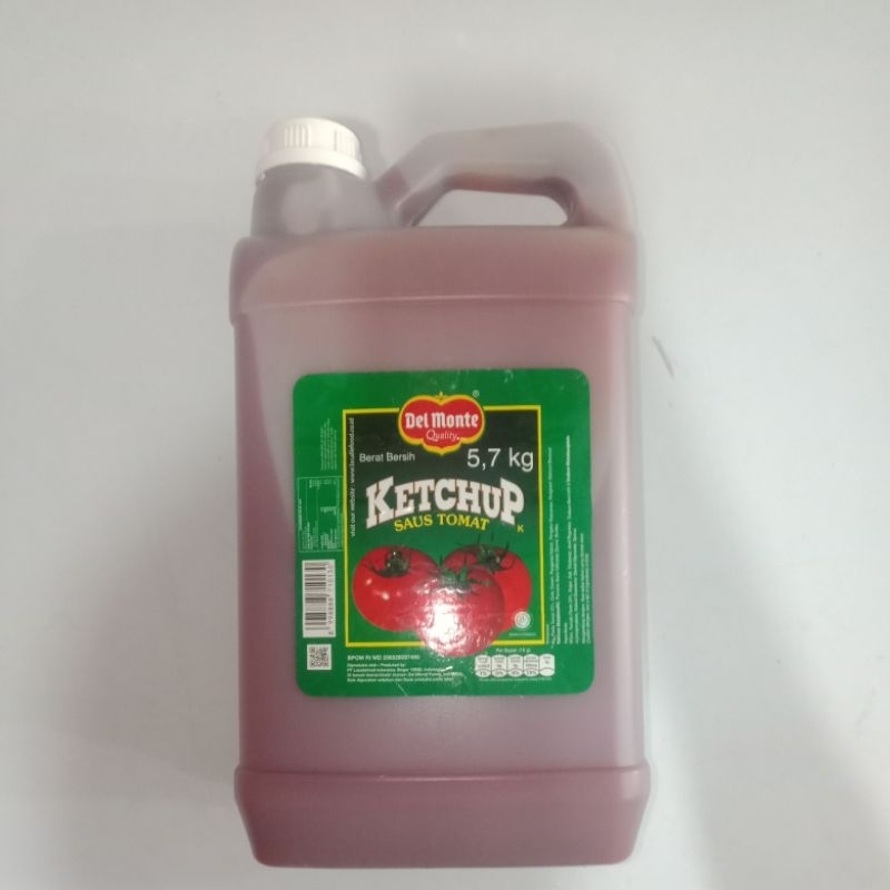 

Delmonte saus tomat 5,7kg