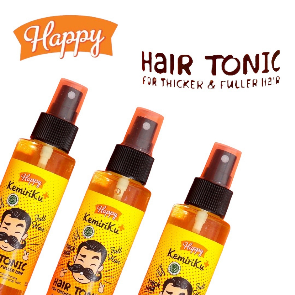 Happy Kemiriku Hair Tonic 125ml