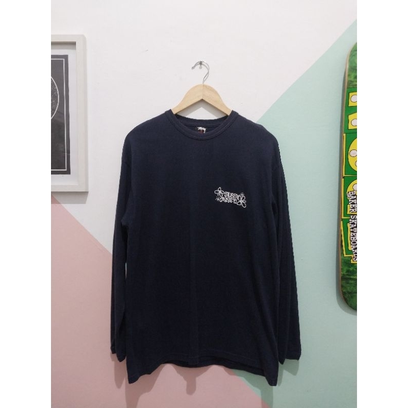 VERY RARE_Kaos Stussy Vintage / T shirt Stussy Vintage ( Long Sleeve )