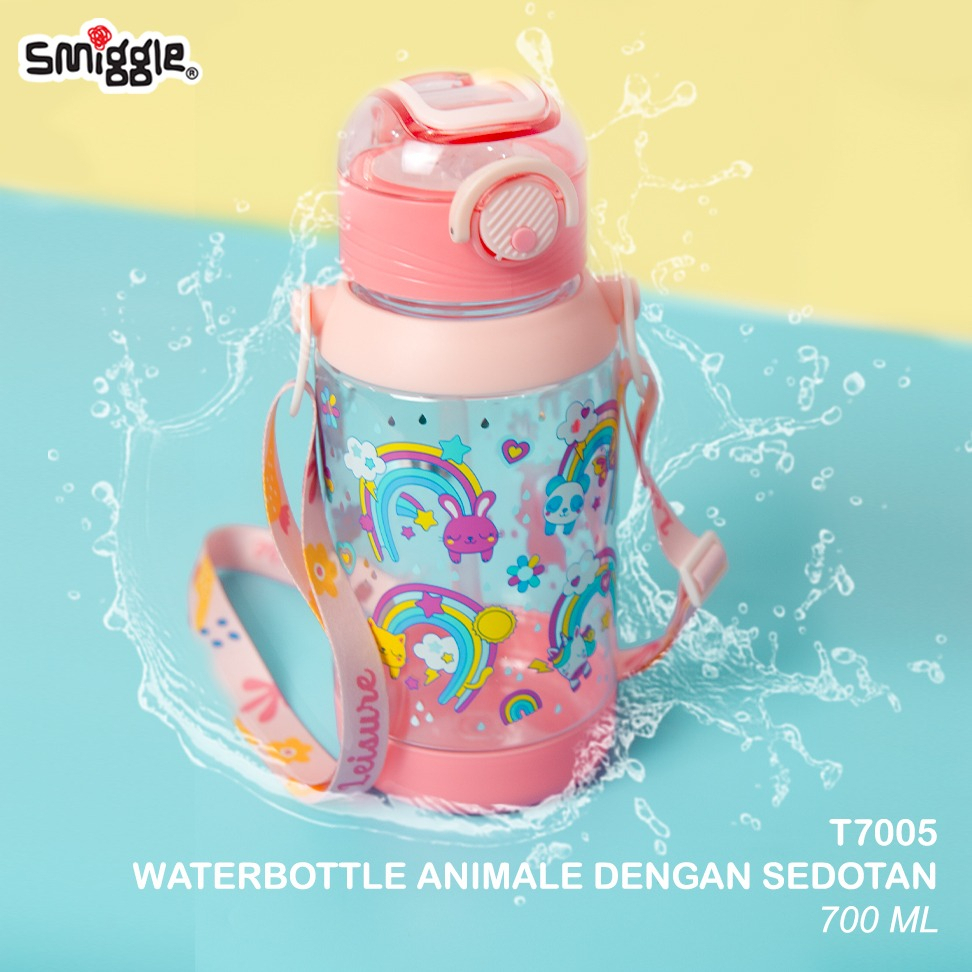 BOTOL MINUM ANAK UK.700ML / BOTOL MINUM SMIGGLE T7005