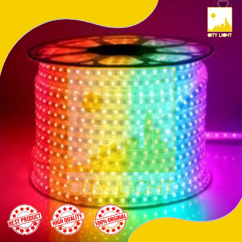 Lampu Led Selang 5050 RGB Waterproof