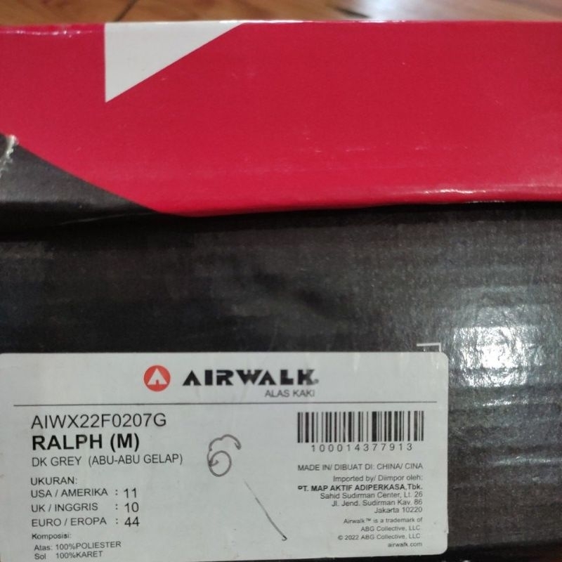 Sepatu Airwalk Ralph (M)