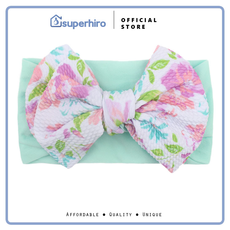 Bandana Baby bando bayi Perempuan headband bayi newborn turban