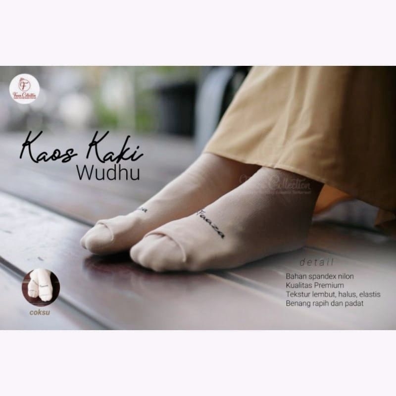 Kaos Kaki Wudhu Spandex Nilon By Faaza  Colection