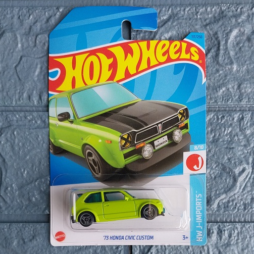 HOT WHEELS '73 Honda Civic Custom