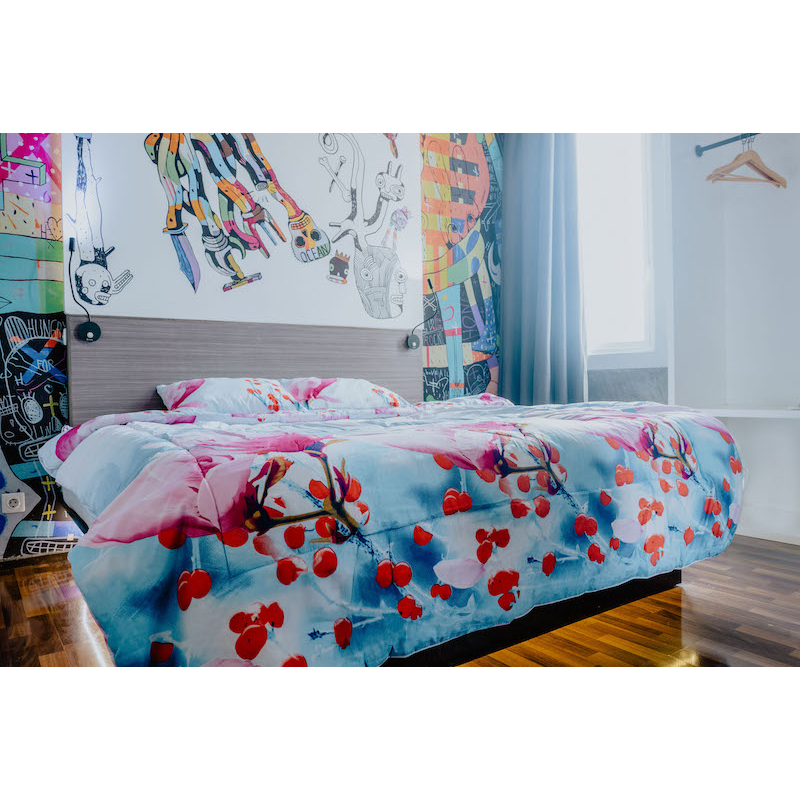 Sprei Nyenyak Set Sprei & Bed Cover Blossom - Super King 200x200x45