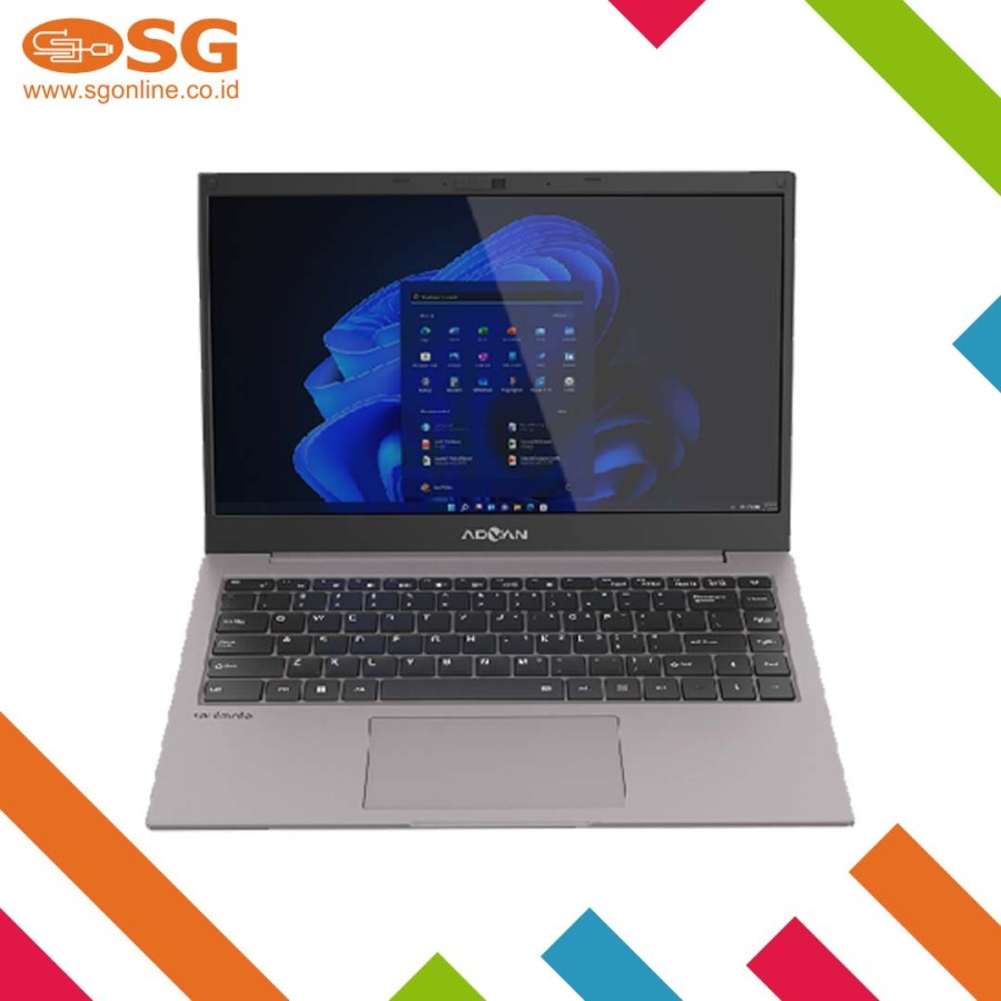 ADVAN SOULMATE LAPTOP 14'' INTEL Celeron N4020/4GB/256GB