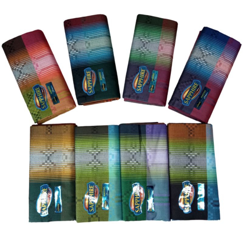 Sarung Dewasa sarung sapphire motif Maestro