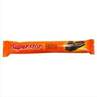 

superstar wafer coklat 16 gram (5PCS)