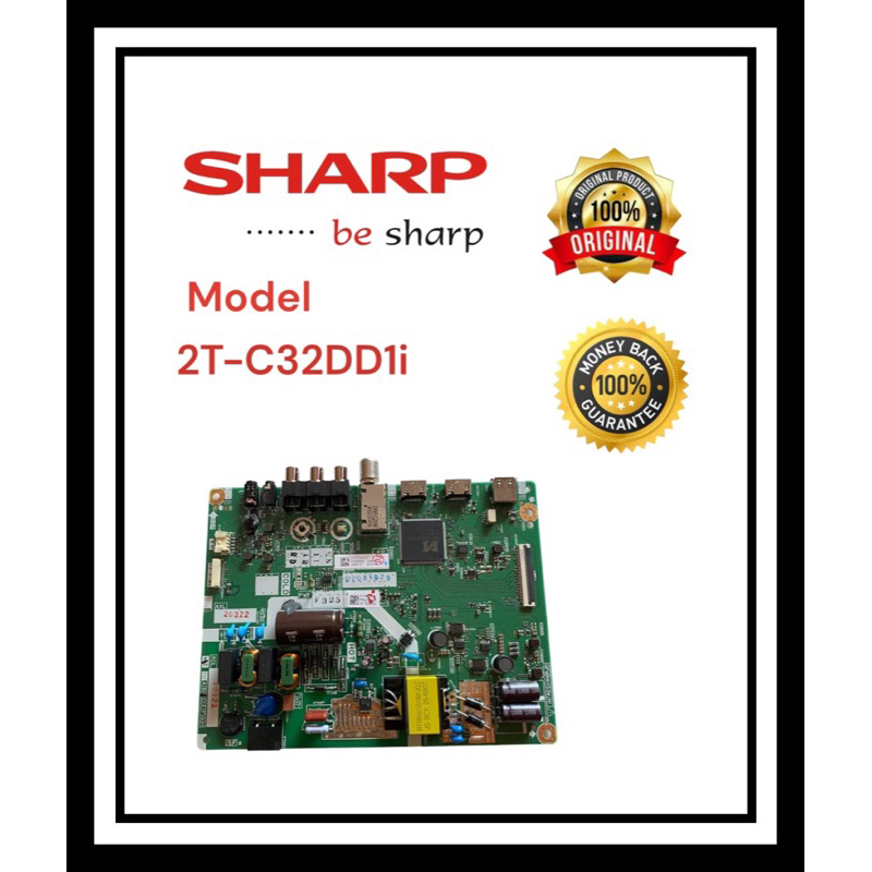 MB SHARP 2T-C32DC1I  (BAYAR DI TEMPAT)