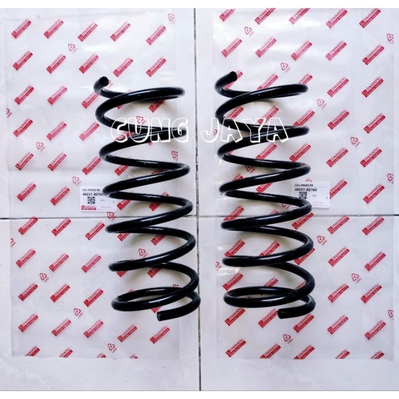 PER KEONG ULIR SPIRAL COIL SPRING BELAKANG SIRION ASLI JAPAN