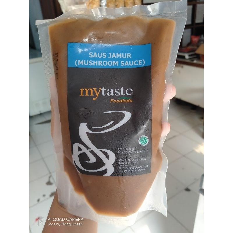 My Taste Saus Jamur / Mushroom saus 500gr