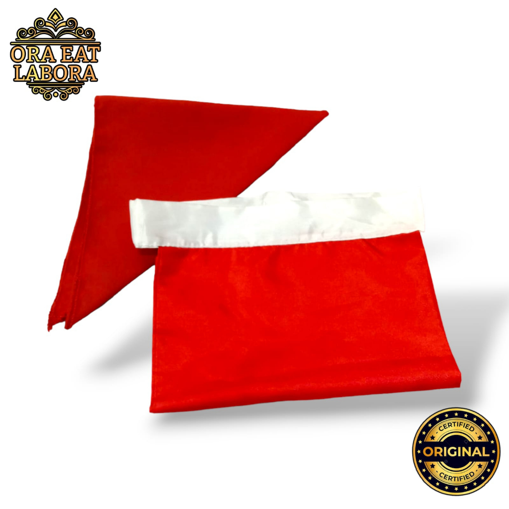 Scraf/Syal Leher Paskibra - Ora Eat Labora