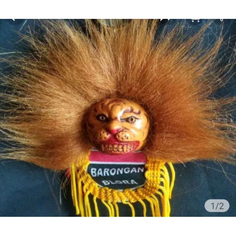 GANTUNGAN KUNCI BARONGAN REOG (UNIK)