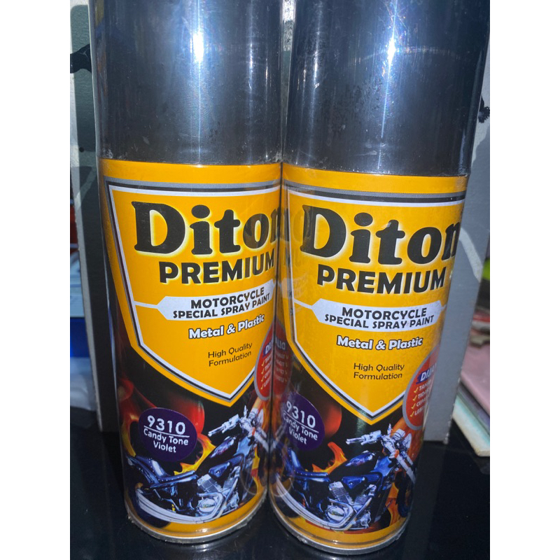 CAT DITON PREMIUM CANDY TONE VIOLET (9310)//CAT SEMPROT CANDY TONE VIOLET