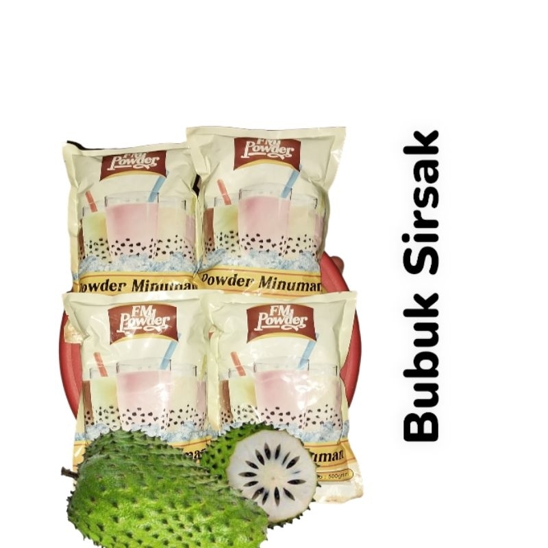 

Bubuk Minuman | Rasa Sirsak | Varian Buah | Kemasan 500 Gr