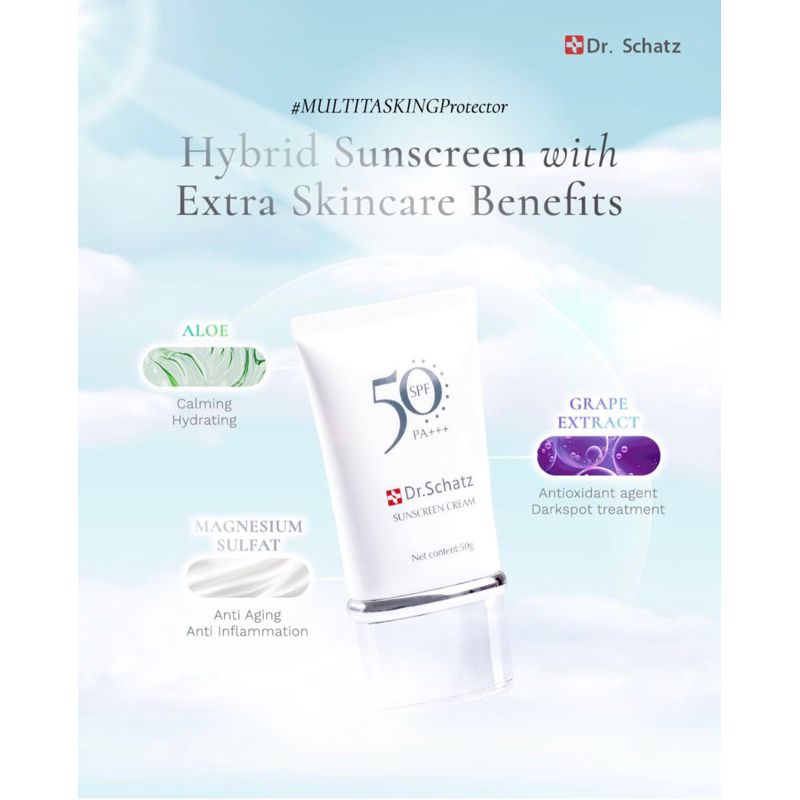 Dr schatz Hybrid Sunserum Sunblock