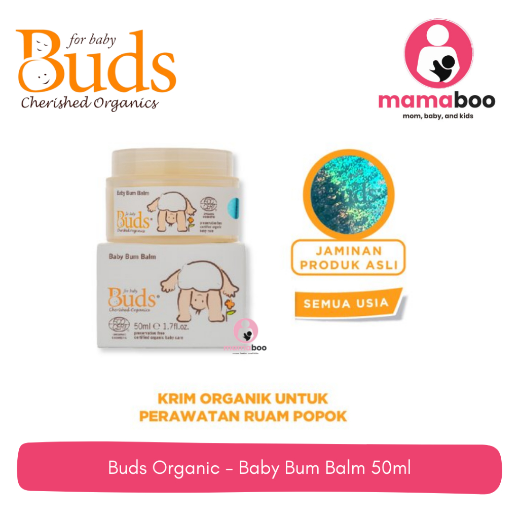 Buds Organic - Baby Bum Balm 50 ML