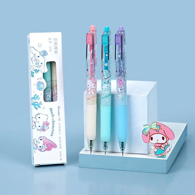 

PULPEN SET ISI 3 ORI JOY TOP MELODY KUROMI