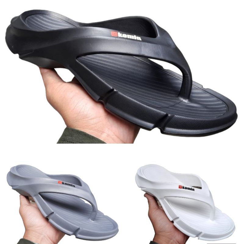 sendal komin pria sandal japit terbaru original