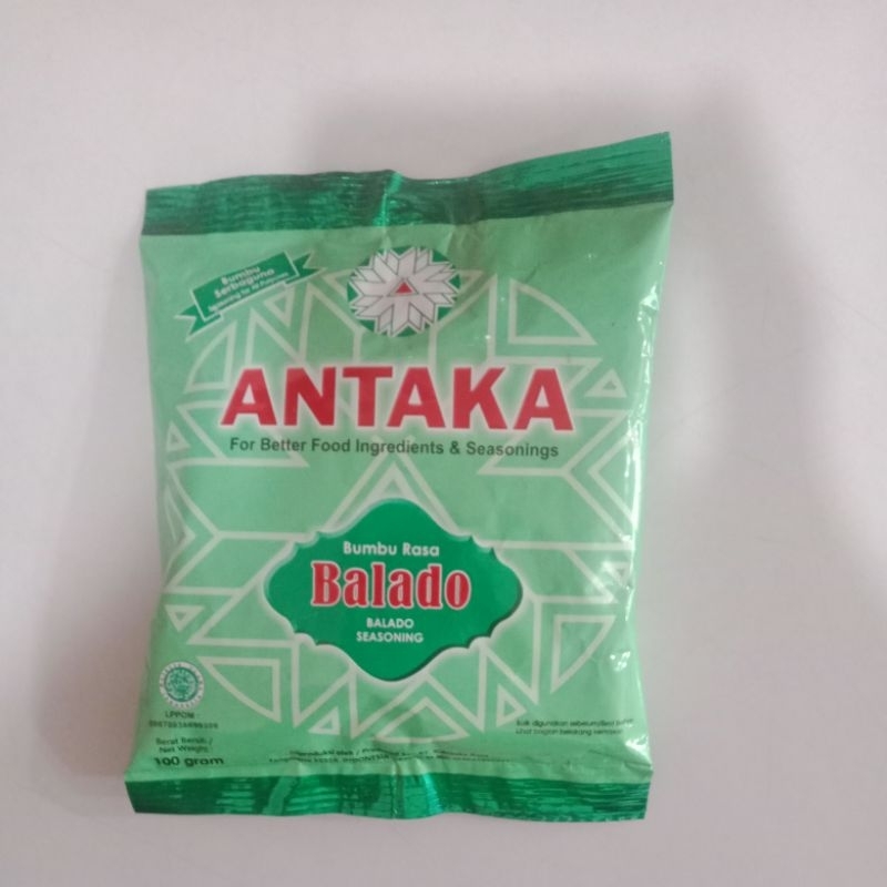 

Antaka bumbu rasa balado