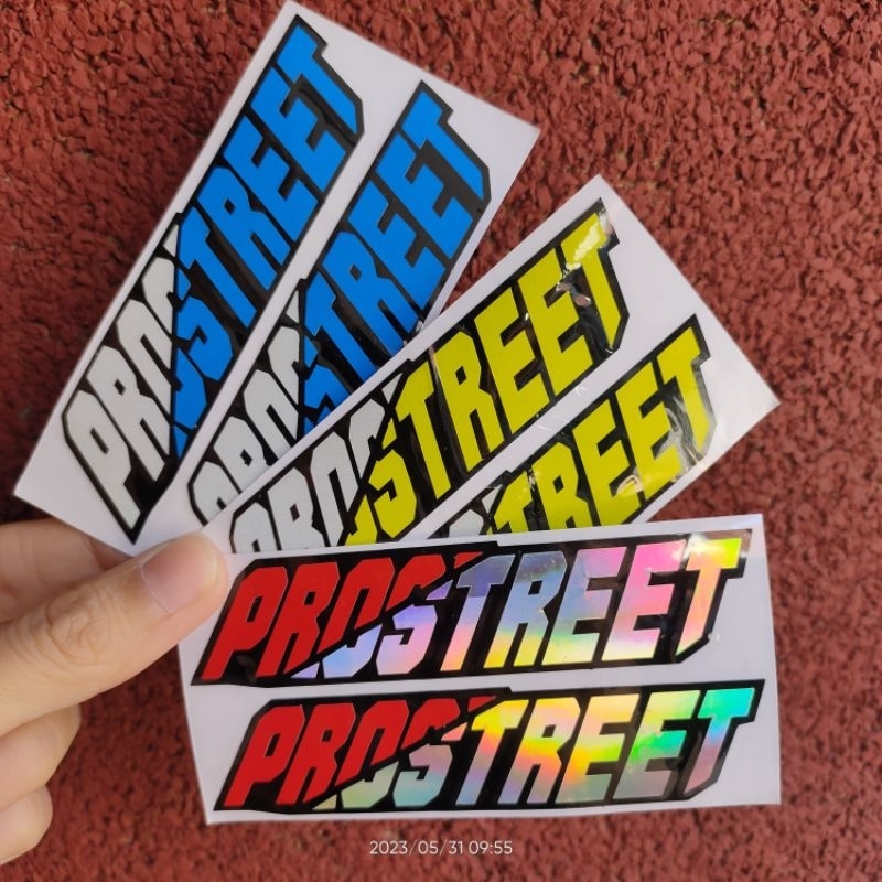 stiker cutting motor keren stiker prostreet