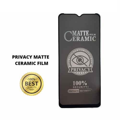 Tempered Anti Gores Privacy Ceramic Matte Anti Spy TG VIVO S1/S1 PRO/T1 5G/V5/V7/V9/V11i/V11 PRO/V15/V15 PRO/V17/V19/V20/V20 SE/V21/V21 5G/V21E/V23/V23 5G/V23E/V25/V25E/Z1 PRO