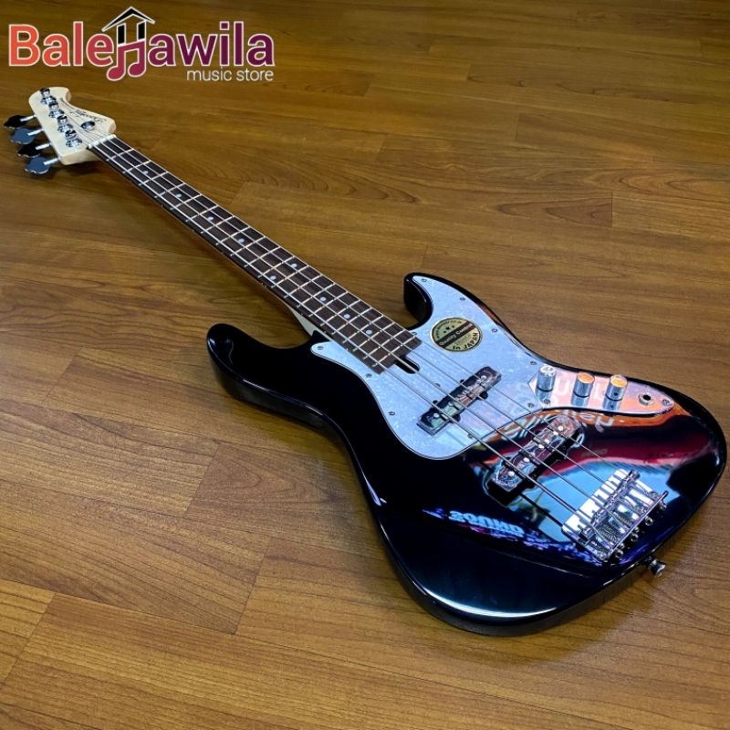 Gitar Bass Elektrik Bacchus WJB Mini R BLK , Bacchus Wjb Mini R CAR , Bacchus Wjb Mini R DLPB , Bacc