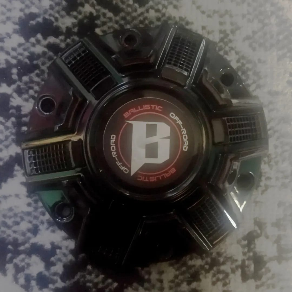 Center DOP Velg Ballistic tipe s replika