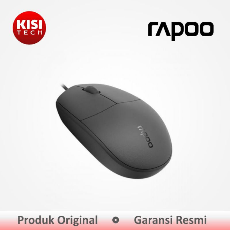 Mouse Rapoo N100 Wired Office