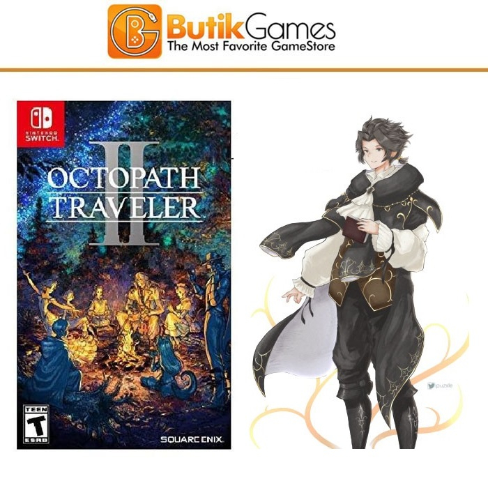 Octopath Traveler II 2 Nintendo Switch