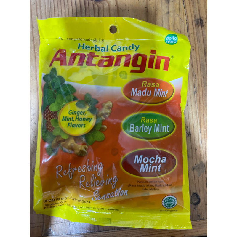 

permen antangin 1 pack
