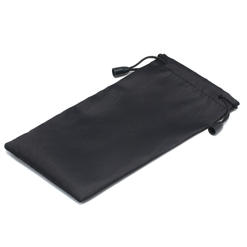 WD Tempat kacamata kain Sarung kacamata Pouch kacamata Sunglasses Bag Kantong Kain Kacamata Wanita