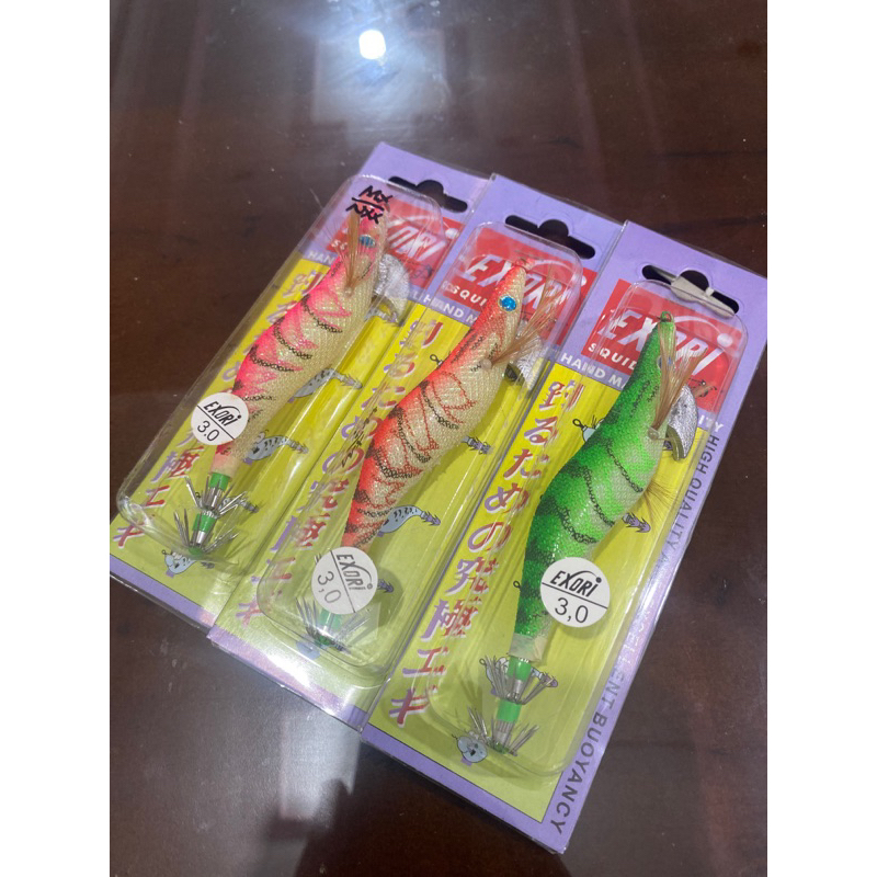 EGI EXORI KAIN GLITER 3.0