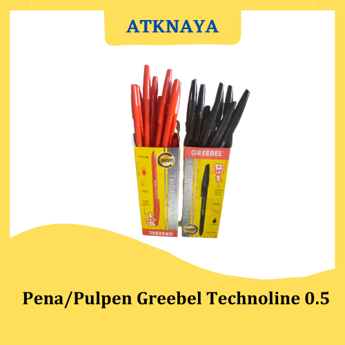 

Pena/Pulpen Greebel Technoline 0.5