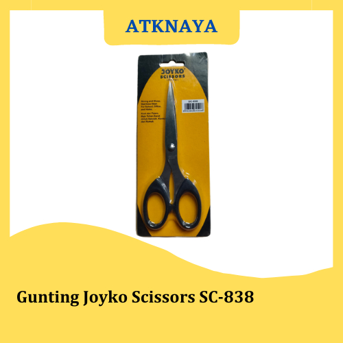 

GUNTING JOYKO TIPE SC-838 / JOYKO SCISSORS ORIGINAL DAN TAHAN LAMA