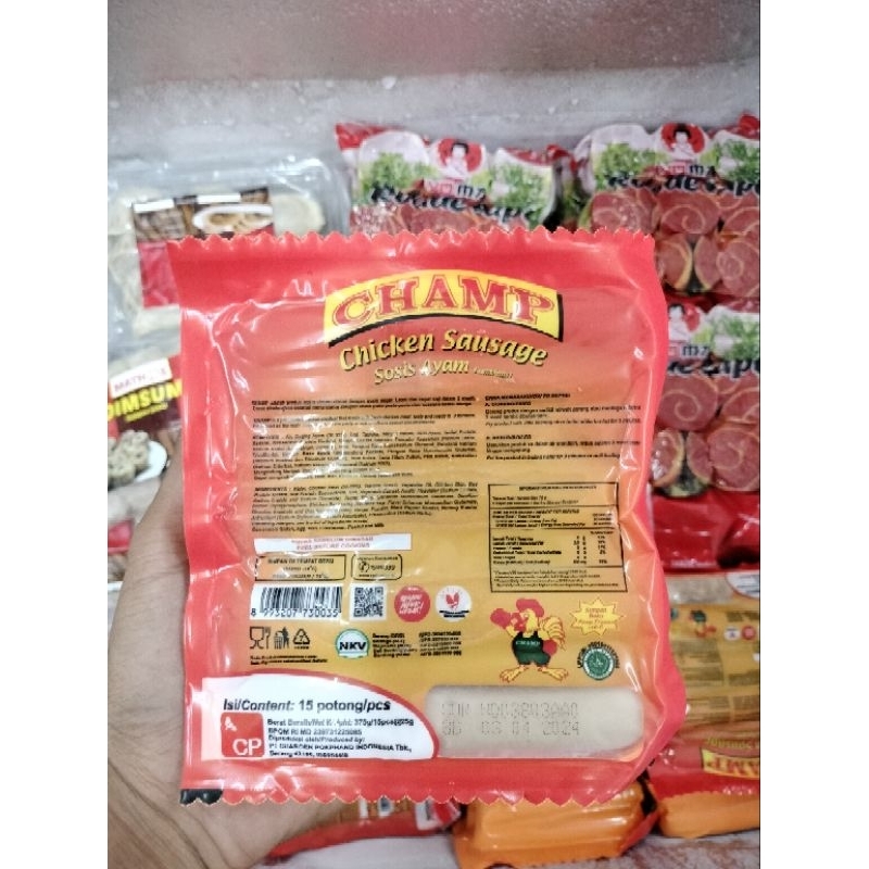 

Champ Sosis Ayam 375gr