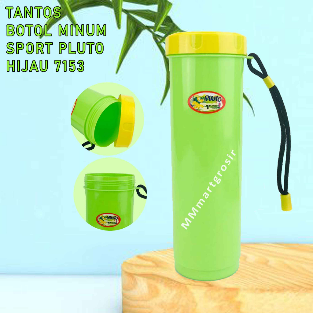 Tantos / Botol Plastik / Botol Minum /  Botol Sport Pluto 7153