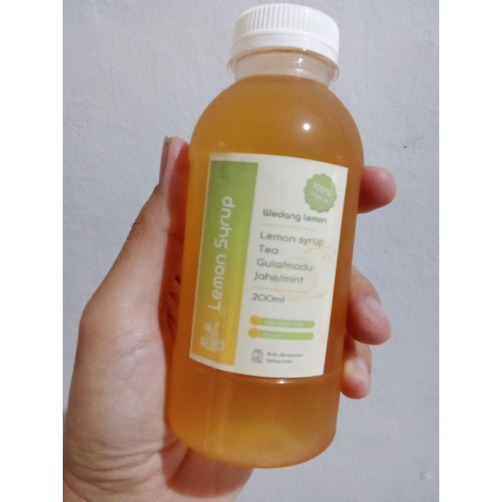 

Lemon Siroop