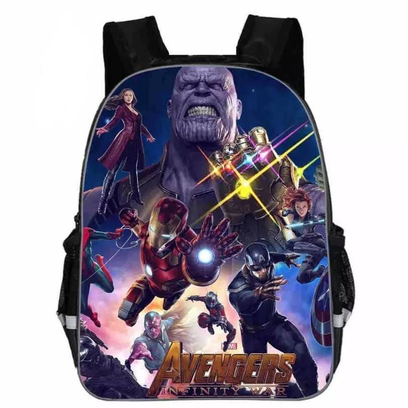 Tas Ransel Anak Sekolah Karakter Superhero Backpack Gendong