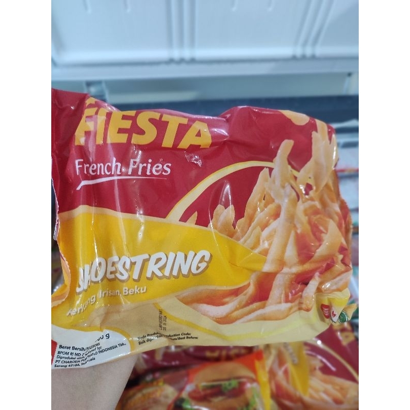 

KENTANG FIESTA SHOESTRING 500GR