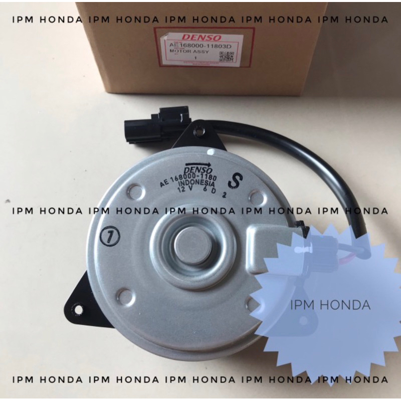 Denso 1180 / 1181 Motor Dinamo Kipas Fan Ac Honda Brio 1200cc 2013 2014 2015