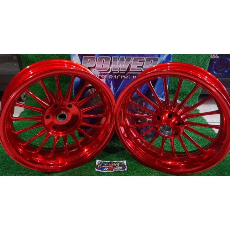VELG POWER NMAX NEW MERAH
