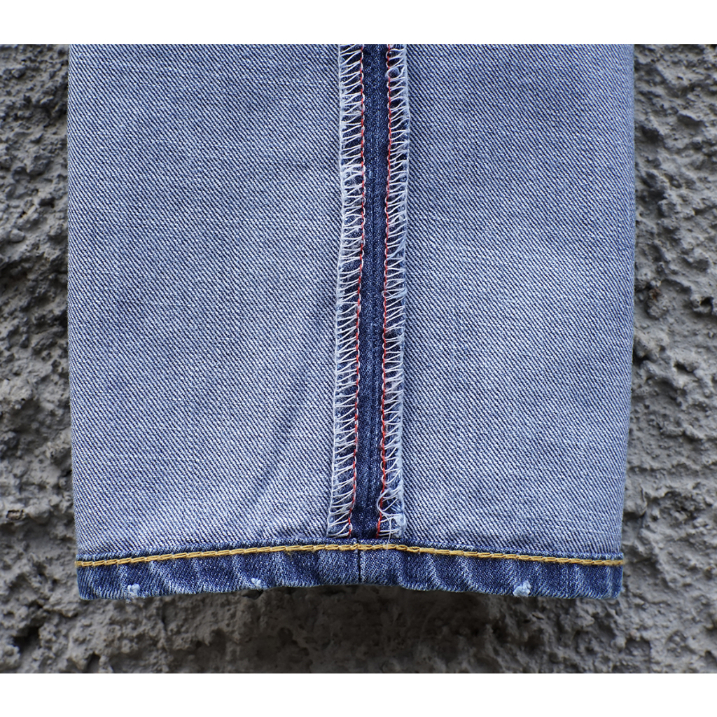 Levis 501 Destroy - Celana Jeans Pria - Bonus Paperbag