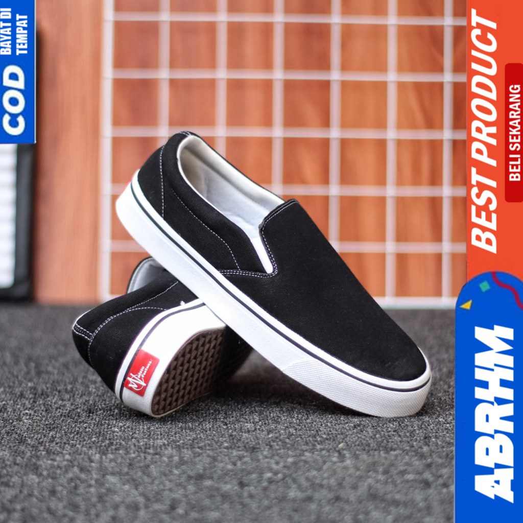 ABRHM Sepatu Ukuran Besar 38-47 Sepatu Sneakers Big Size Pria Jumbo