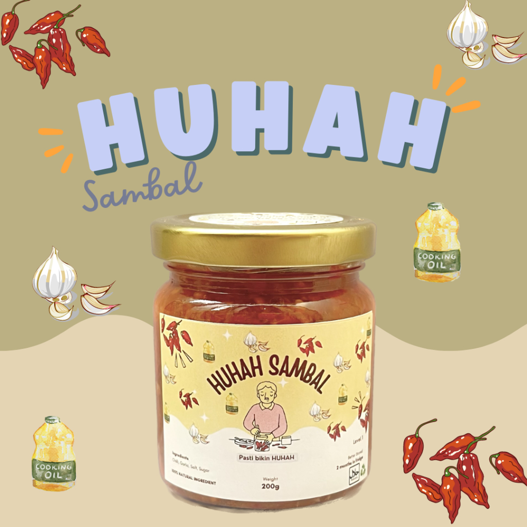 

HUHAH SAMBAL LEVEL 1