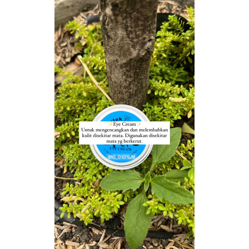 Eye Cream Klinik Cantik Baratajaya Surabaya