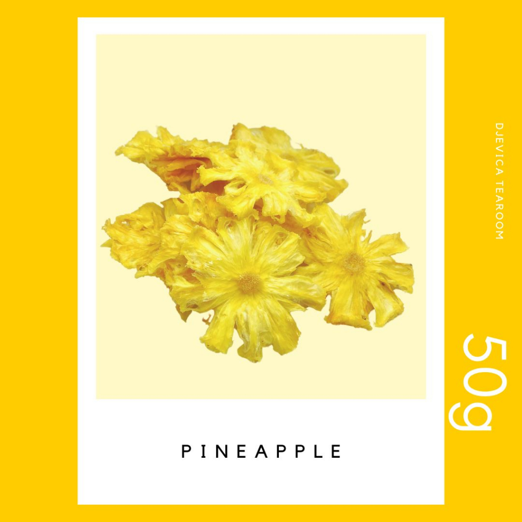 

Dried Pineapple / Nanas Kering 50g