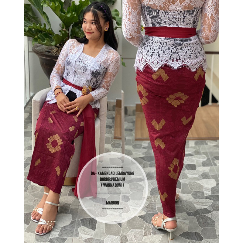 YUKAKEBAYA || Kamen jadi Lembayung Premium ( WARNA BUMI )